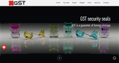 Desktop Screenshot of gst-group.com